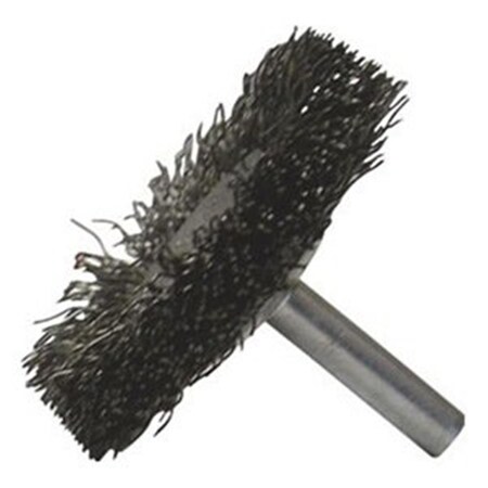 Light House Beauty 3 in. Stainless Steel Wheel Brush, Sank Attachment LI2631269